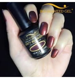 BIOSEAWEED UNITY All-In-One Gel Polish 119 Wild Cherry