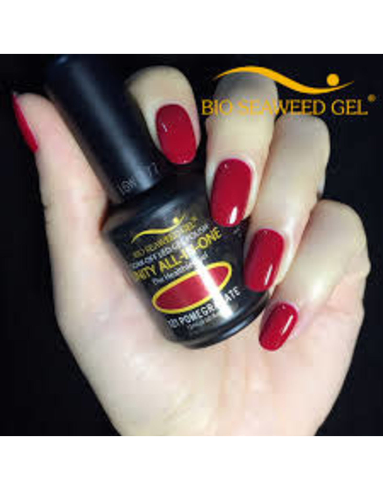 BIOSEAWEED UNITY All-In-One Gel Polish 121 Pomegranate