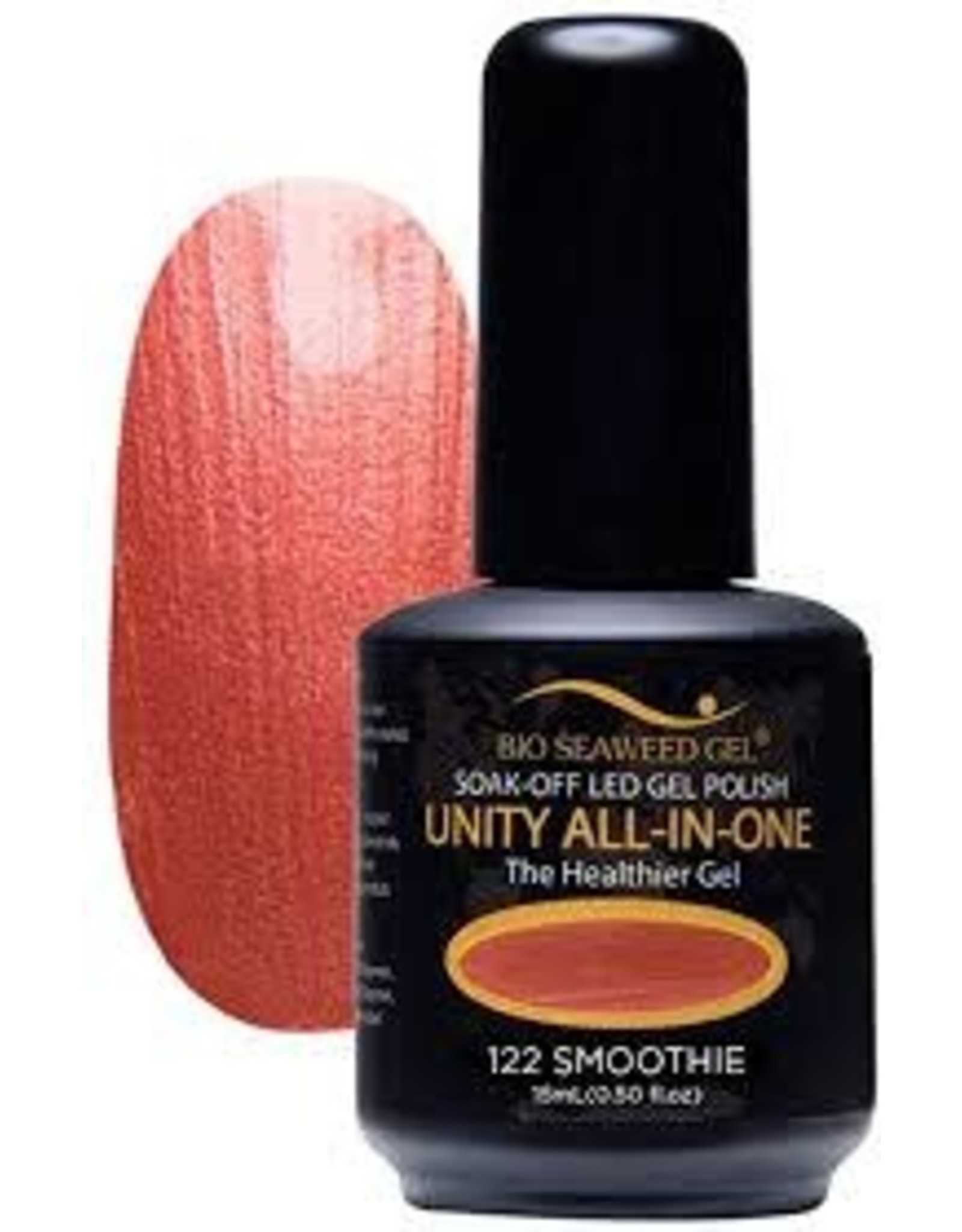 BIOSEAWEED UNITY All-In-One Gel Polish 122 Smoothie