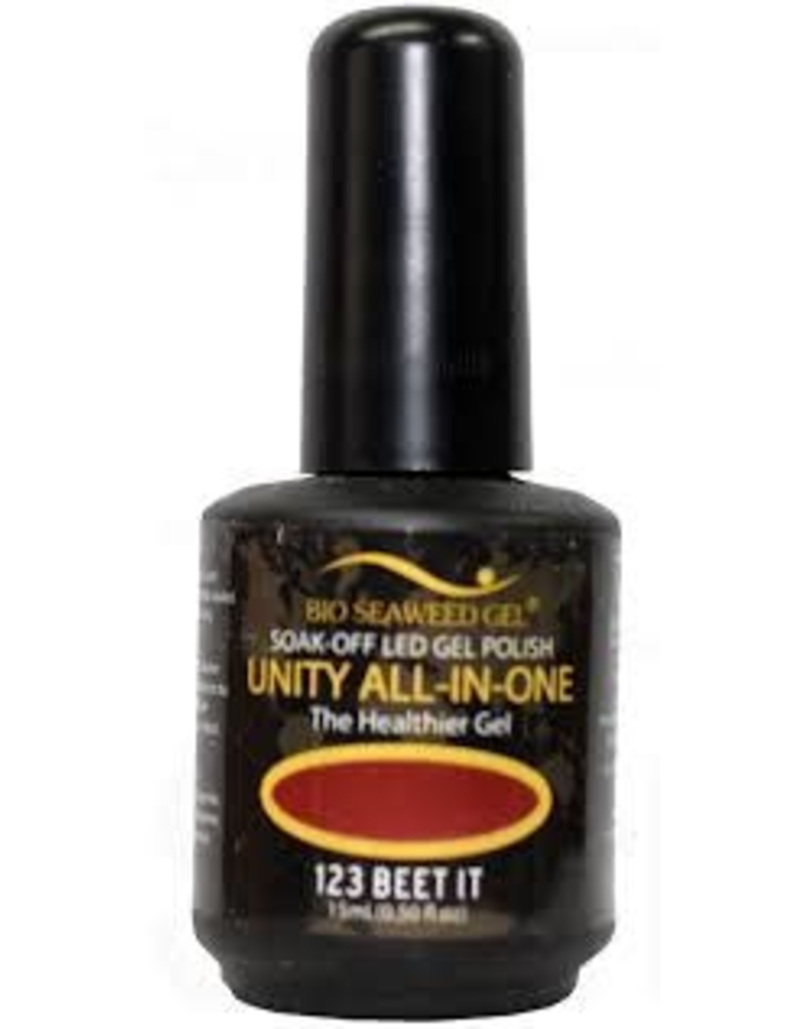BIOSEAWEED UNITY All-In-One Gel Polish 123 Beet It