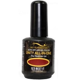 BIOSEAWEED UNITY All-In-One Gel Polish 123 Beet It