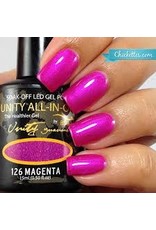 BIOSEAWEED UNITY All-In-One Gel Polish 126 Magenta