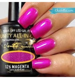 BIOSEAWEED UNITY All-In-One Gel Polish 126 Magenta