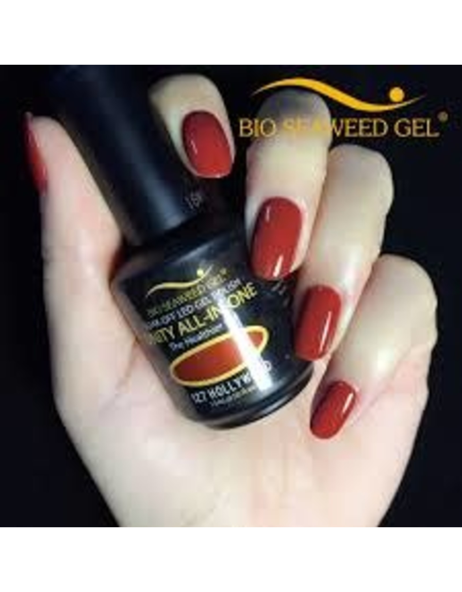 BIOSEAWEED UNITY All-In-One Gel Polish 127 Hollywood