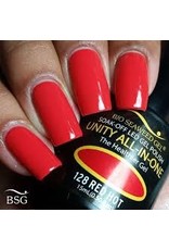 BIOSEAWEED UNITY All-In-One Gel Polish 128 Red Hot