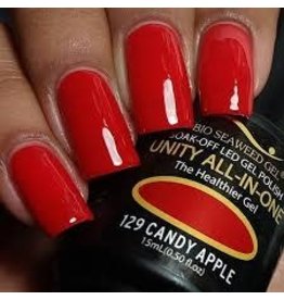 BIOSEAWEED UNITY All-In-One Gel Polish 129 Candy Apple