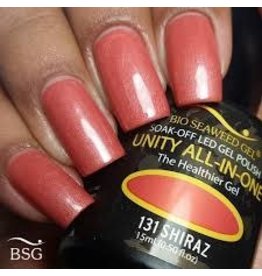 BIOSEAWEED UNITY All-In-One Gel Polish 131 Shiraz