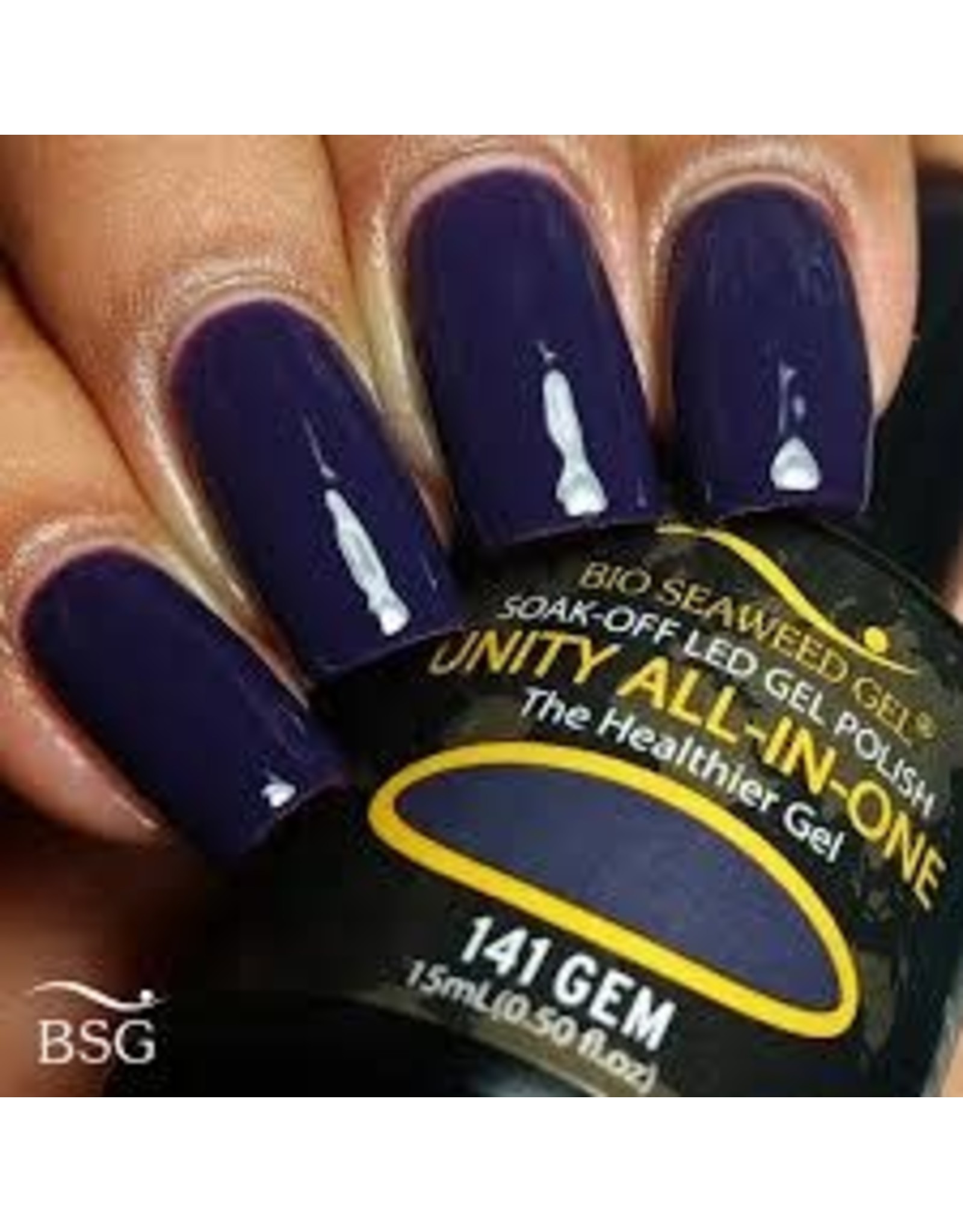 BIOSEAWEED UNITY All-In-One Gel Polish 141 Gem
