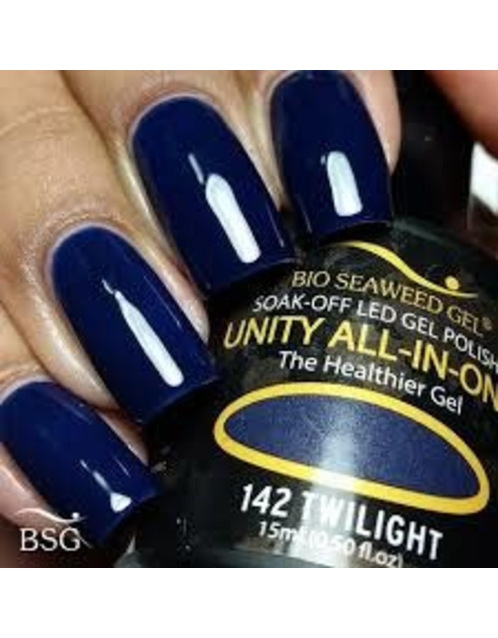 BIOSEAWEED UNITY All-In-One Gel Polish 142 Twilight