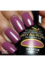 BIOSEAWEED UNITY All-In-One Gel Polish 143 Raisin