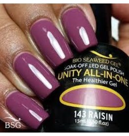 BIOSEAWEED UNITY All-In-One Gel Polish 143 Raisin