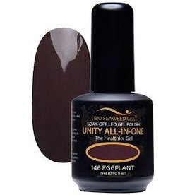 BIOSEAWEED UNITY All-In-One Gel Polish 146 Eggplant