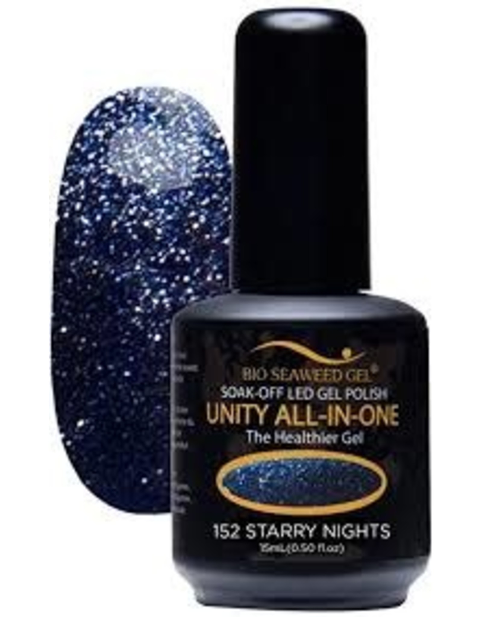 BIOSEAWEED UNITY All-In-One Gel Polish 152 Starry Nights