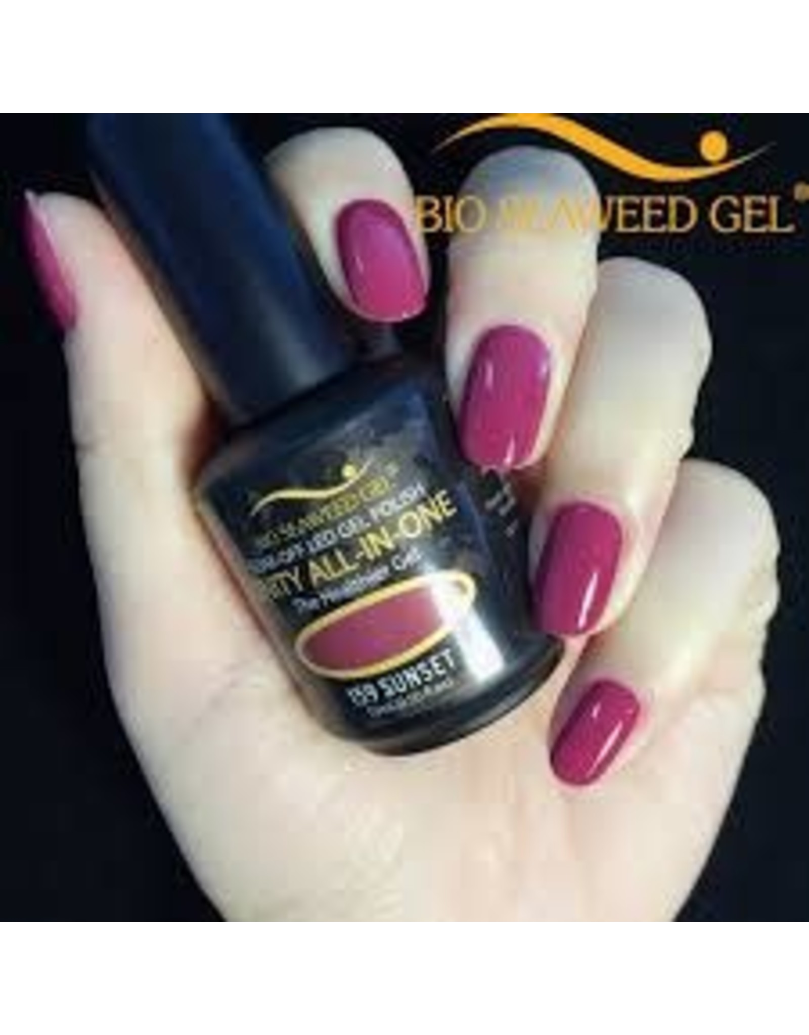 BIOSEAWEED UNITY All-In-One Gel Polish 159 Sunset