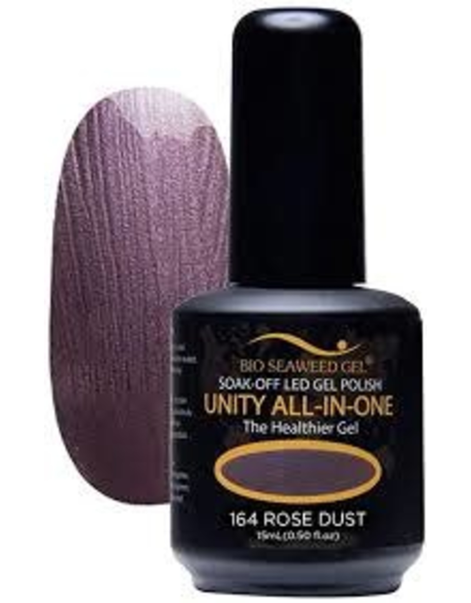 BIOSEAWEED UNITY All-In-One Gel Polish 164 Rose Dust