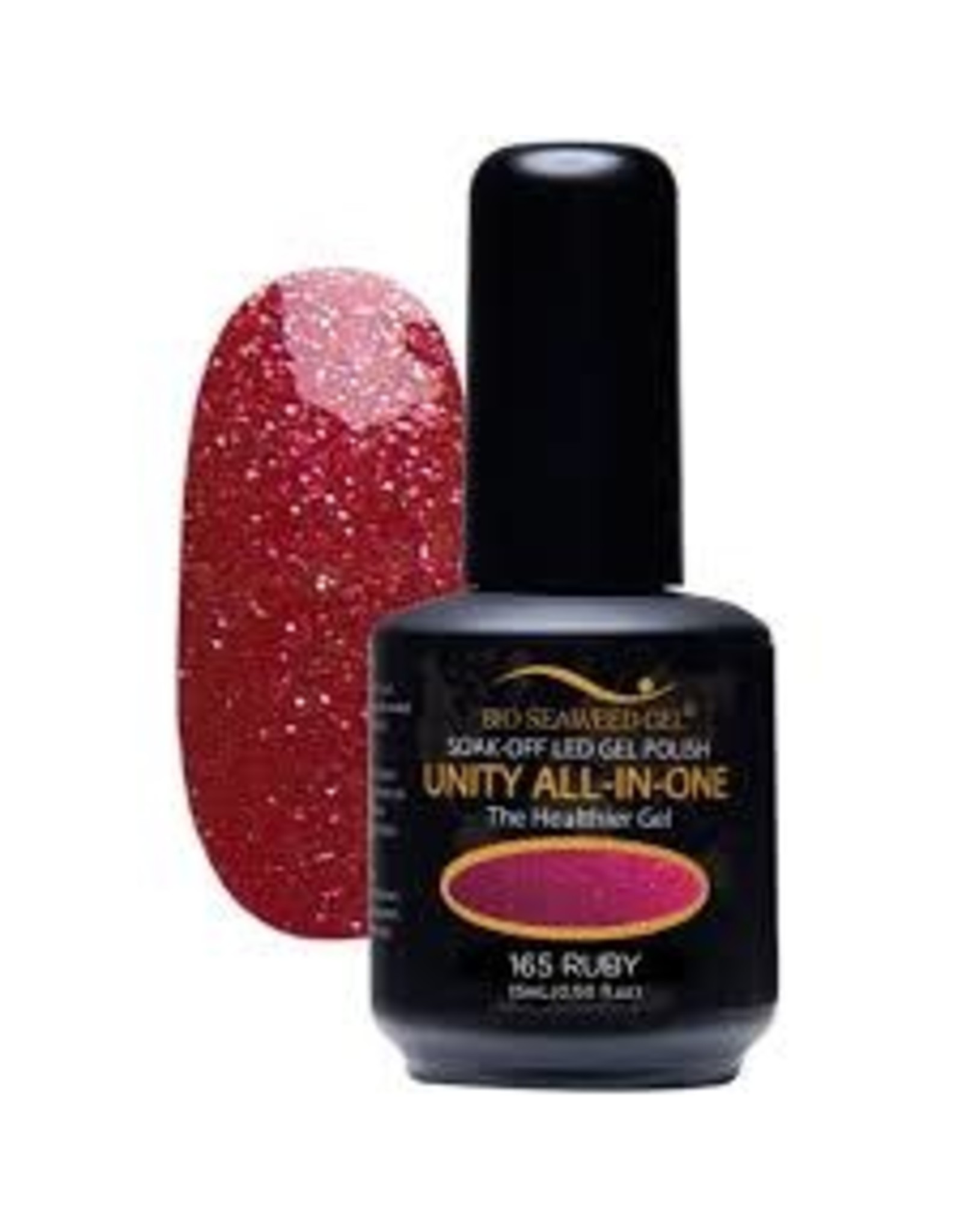 BIOSEAWEED UNITY All-In-One Gel Polish 165 Ruby