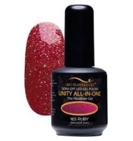 BIOSEAWEED UNITY All-In-One Gel Polish 165 Ruby