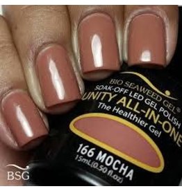 BIOSEAWEED UNITY All-In-One Gel Polish 166 Mocha