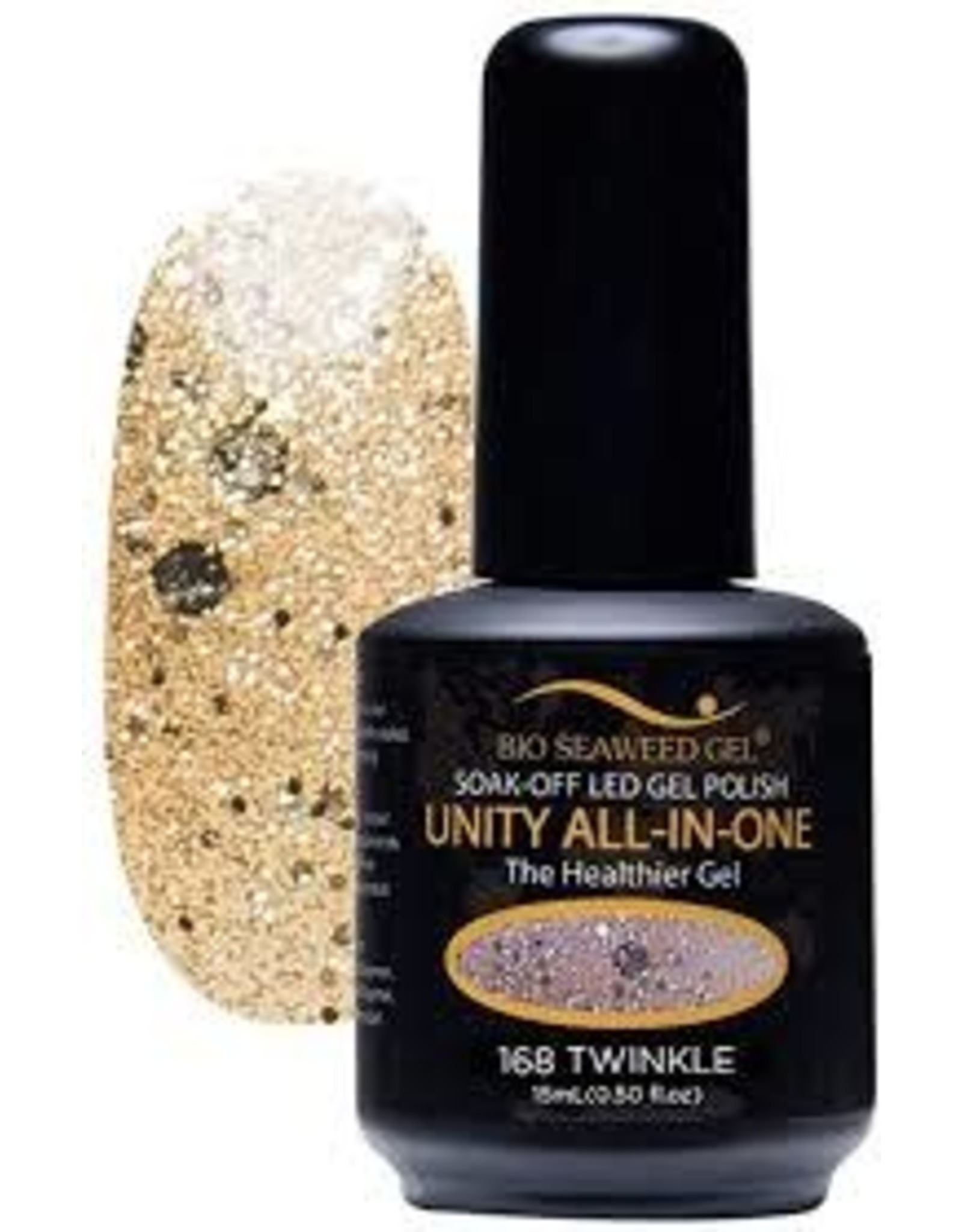 BIOSEAWEED UNITY All-In-One Gel Polish 168 Twinkle