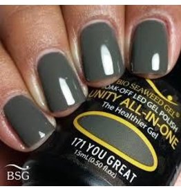 BIOSEAWEED UNITY All-In-One Gel Polish 171 You Great