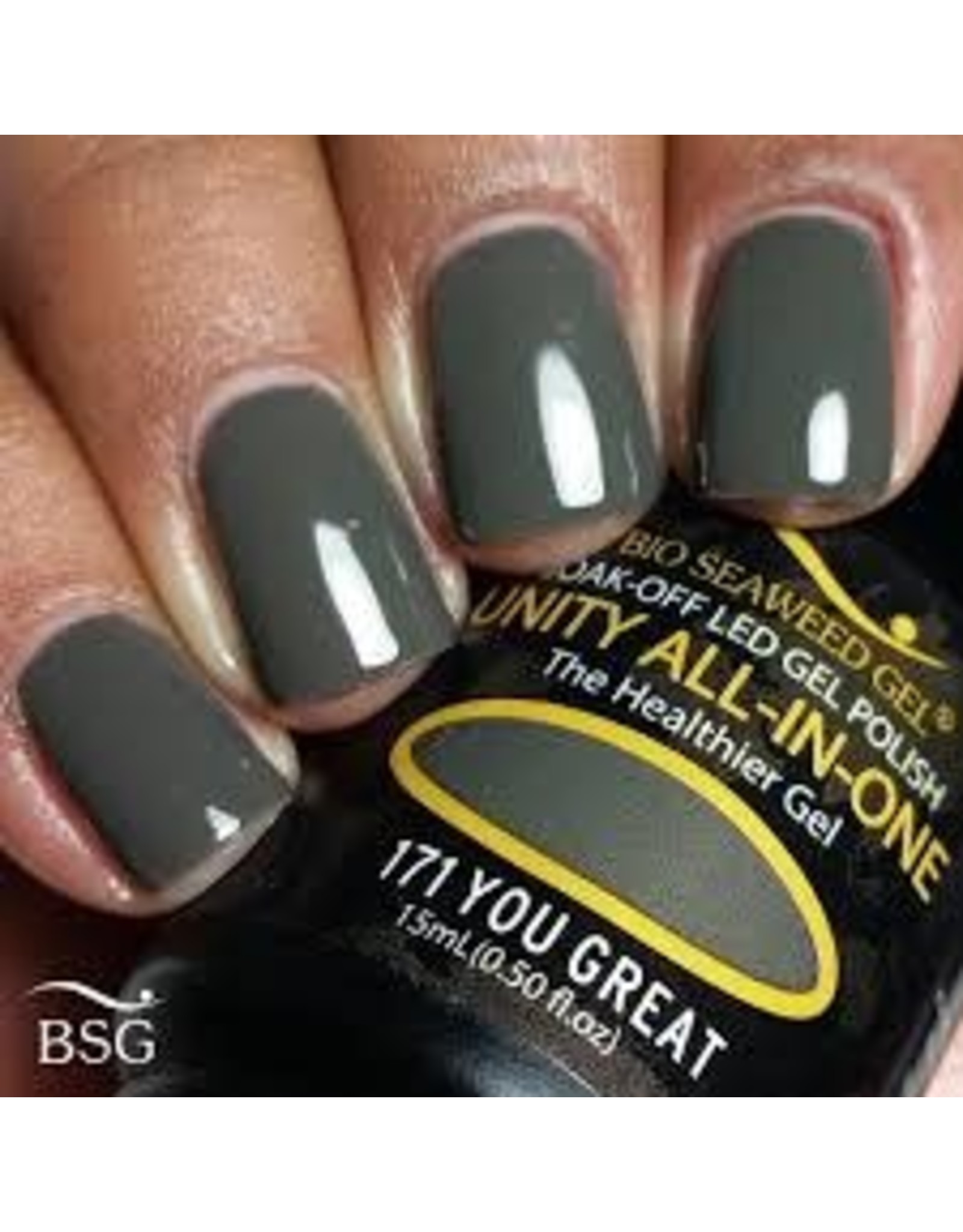 BIOSEAWEED UNITY All-In-One Gel Polish 171 You Great