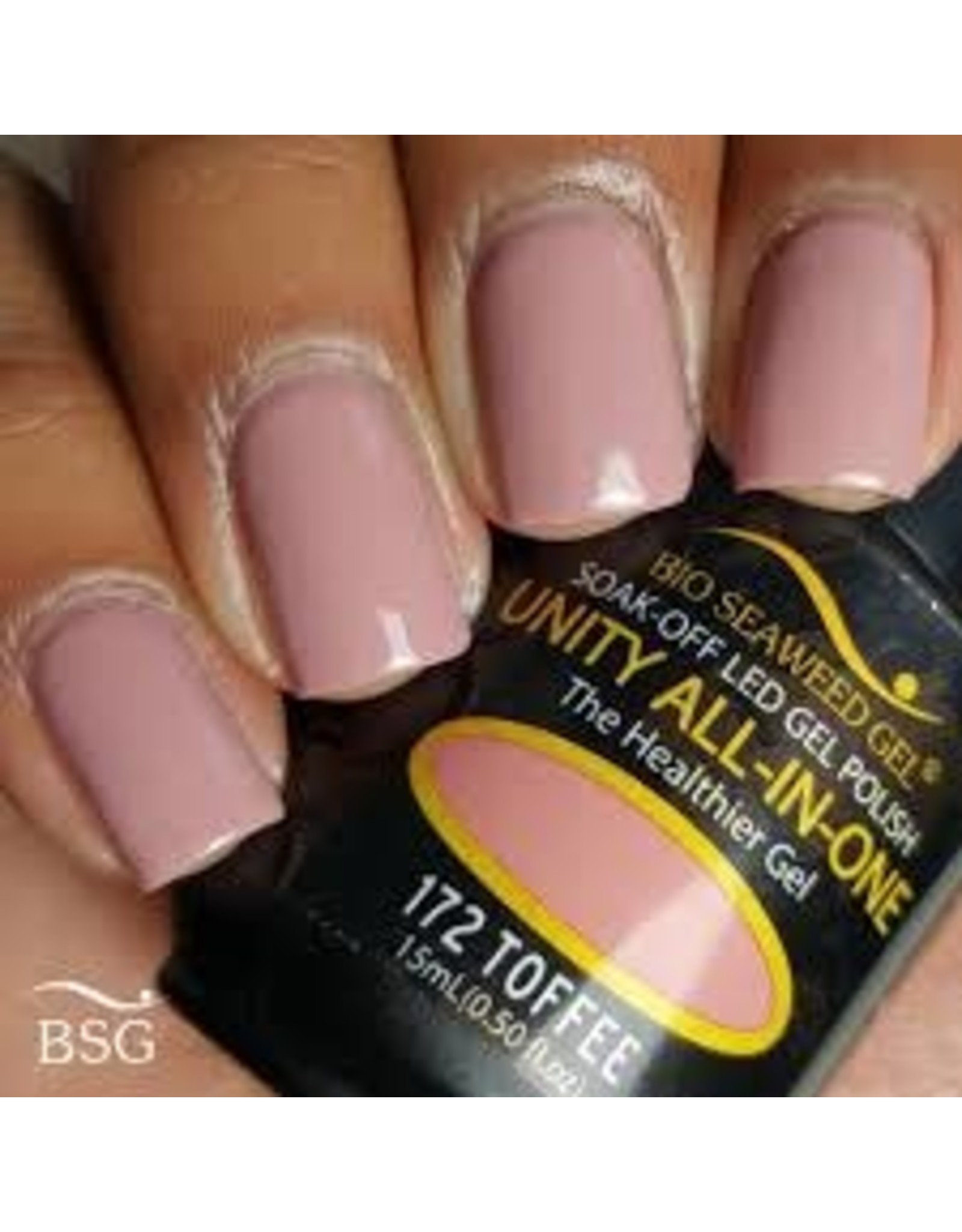 BIOSEAWEED UNITY All-In-One Gel Polish 172 Toffee