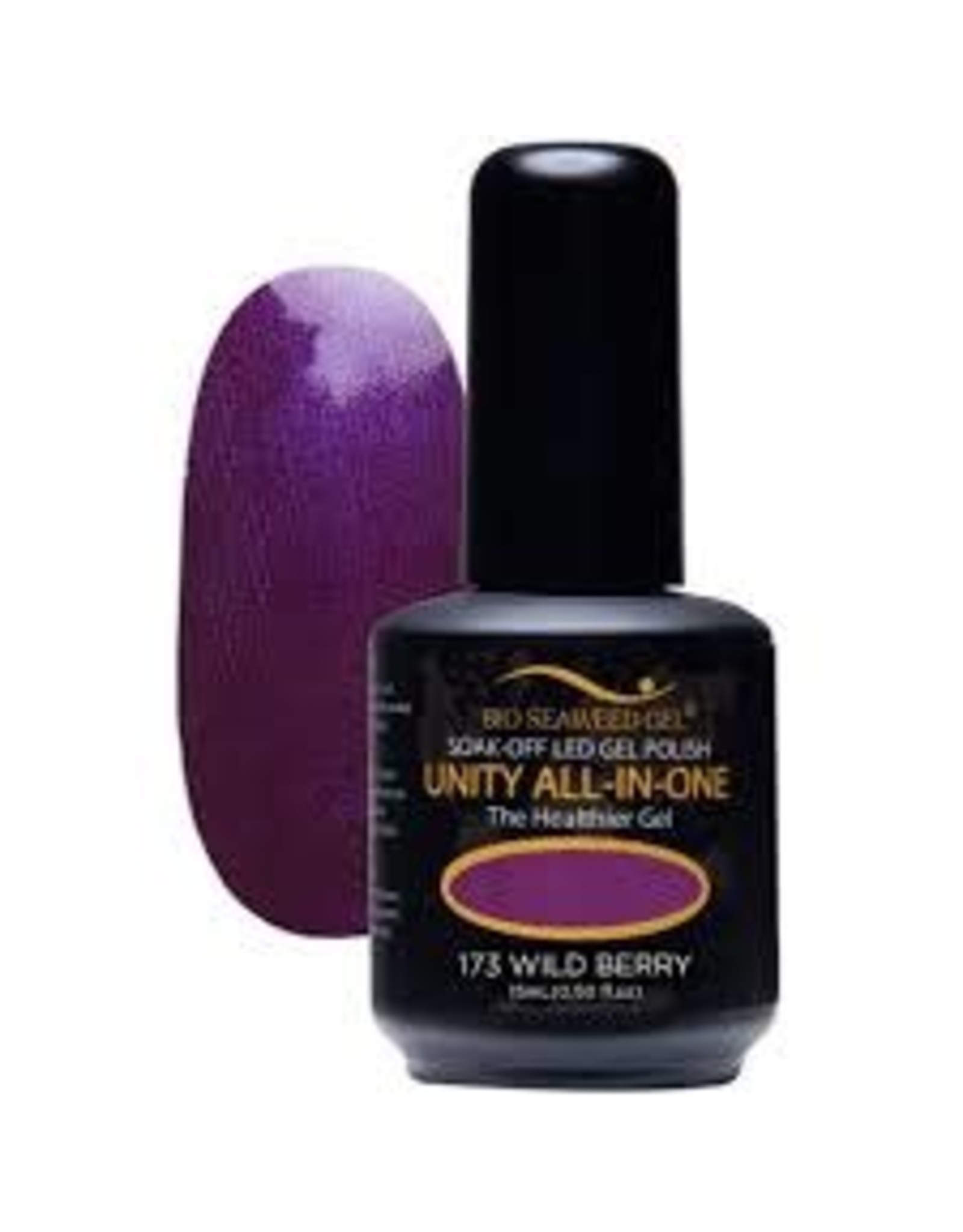 BIOSEAWEED UNITY All-In-One Gel Polish 173 Wild Berry