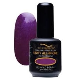 BIOSEAWEED UNITY All-In-One Gel Polish 173 Wild Berry