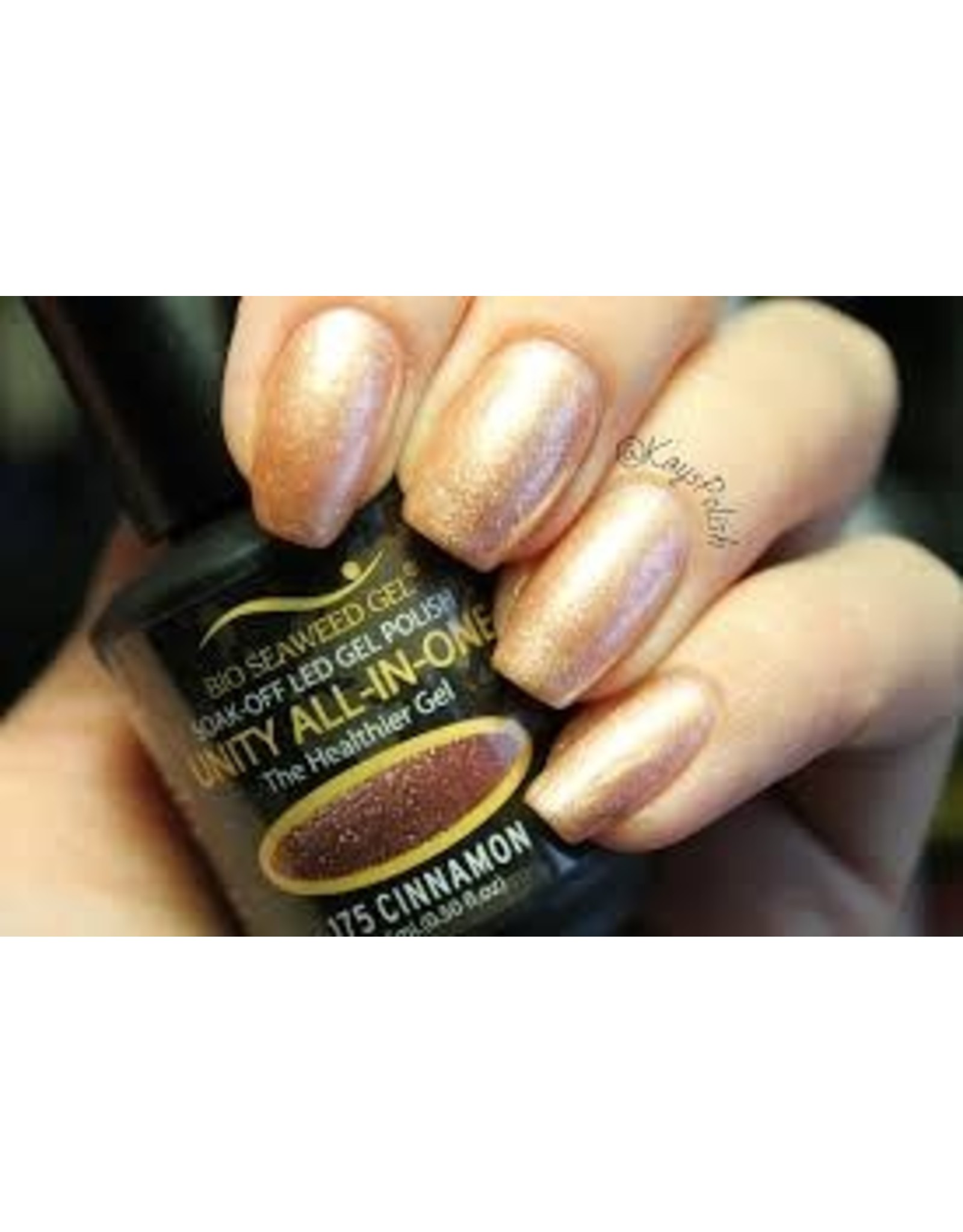 BIOSEAWEED UNITY All-In-One Gel Polish 175 Cinnamon