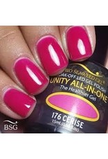 BIOSEAWEED UNITY All-In-One Gel Polish 176 Cerise