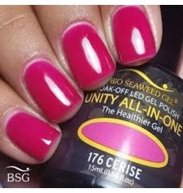 BIOSEAWEED UNITY All-In-One Gel Polish 176 Cerise