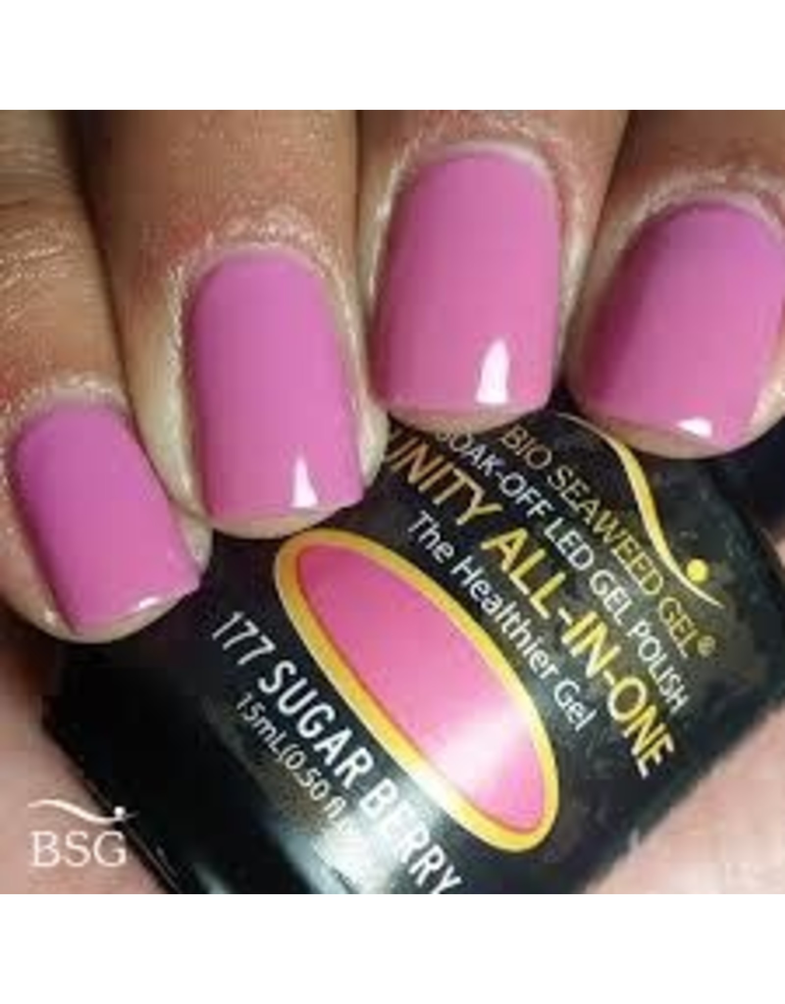BIOSEAWEED UNITY All-In-One Gel Polish 177 Sugar Berry