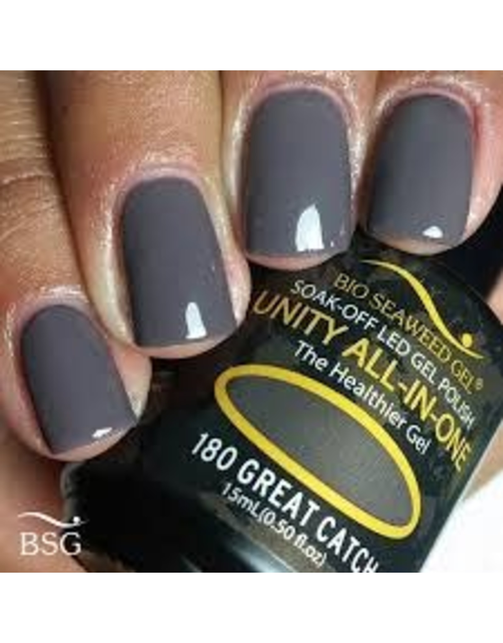 BIOSEAWEED UNITY All-In-One Gel Polish 180 Great Catch