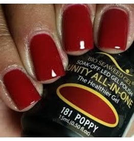 BIOSEAWEED UNITY All-In-One Gel Polish 181 Poppy