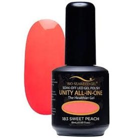 BIOSEAWEED UNITY All-In-One Gel Polish 183 Sweet Peach