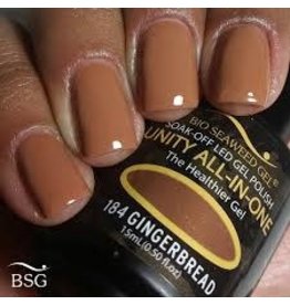 BIOSEAWEED UNITY All-In-One Gel Polish 184 Gingerbread