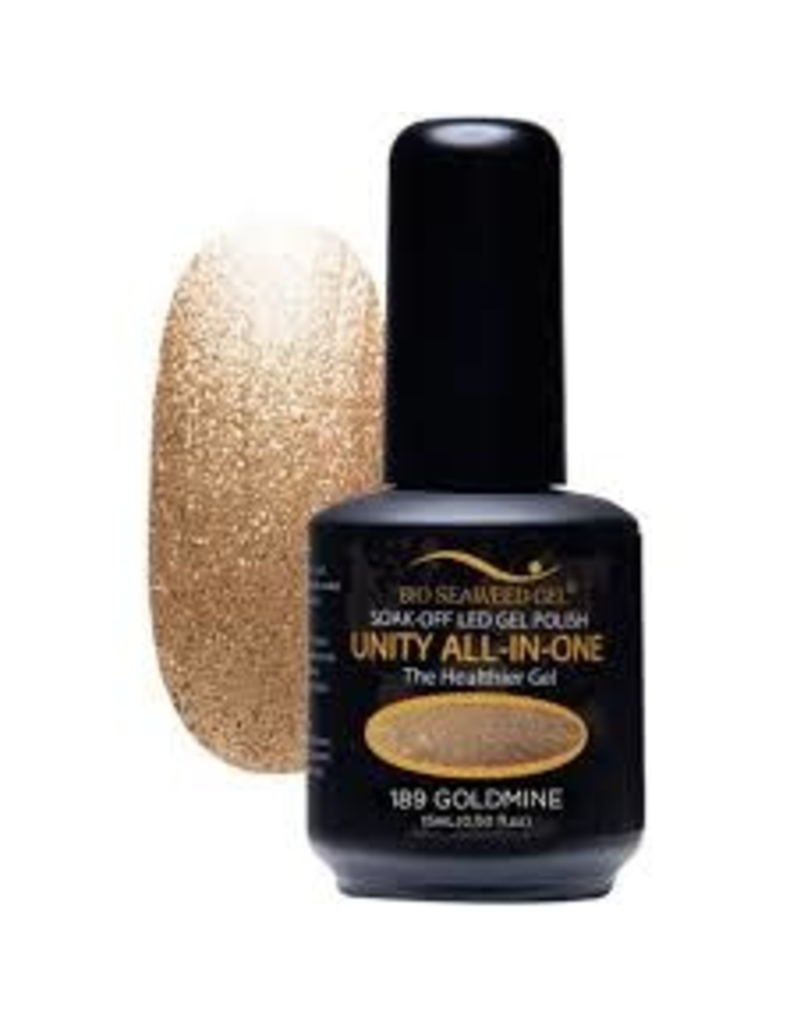 BIOSEAWEED UNITY All-In-One Gel Polish 189 Goldmine