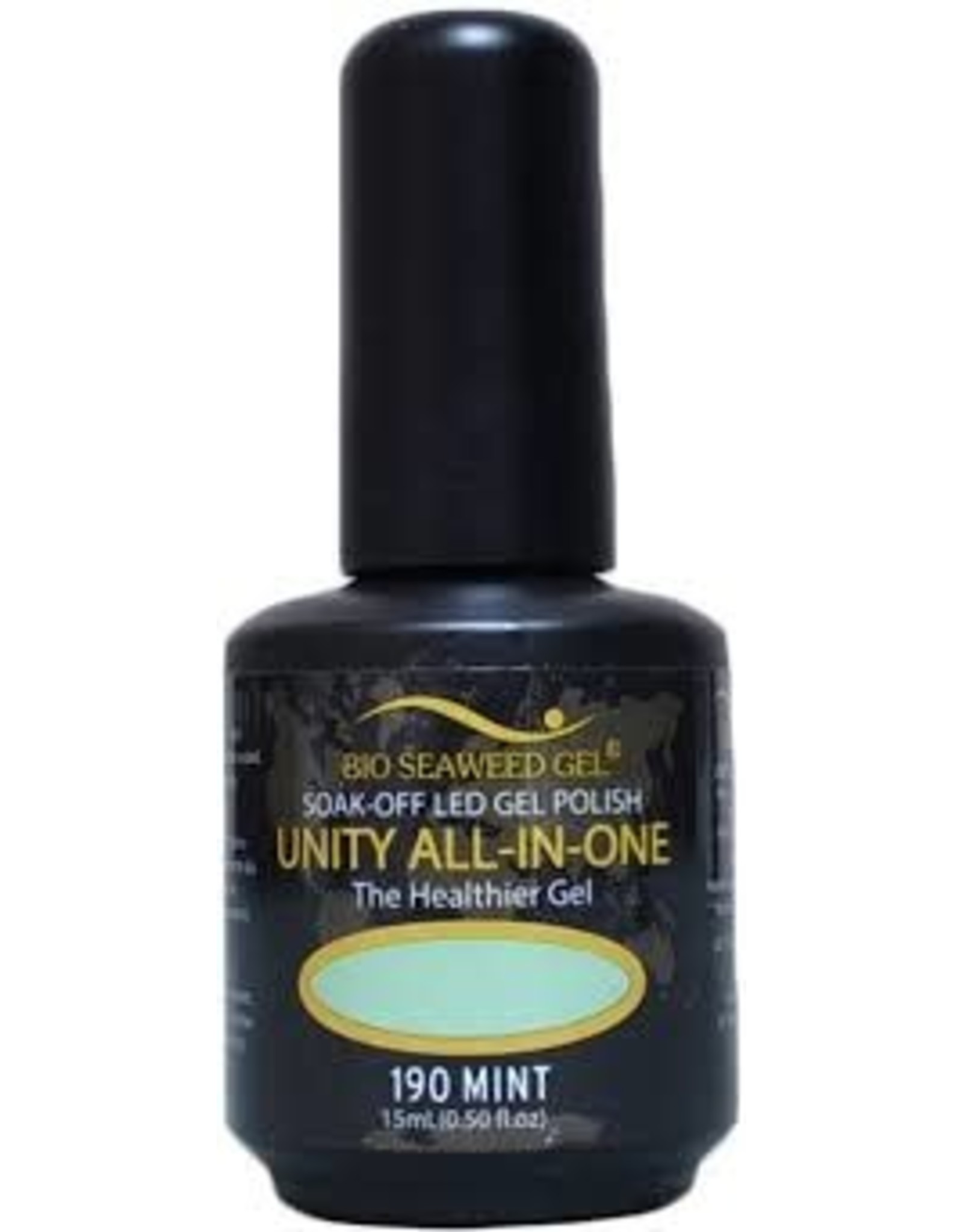 BIOSEAWEED UNITY All-In-One Gel Polish 190 Mint