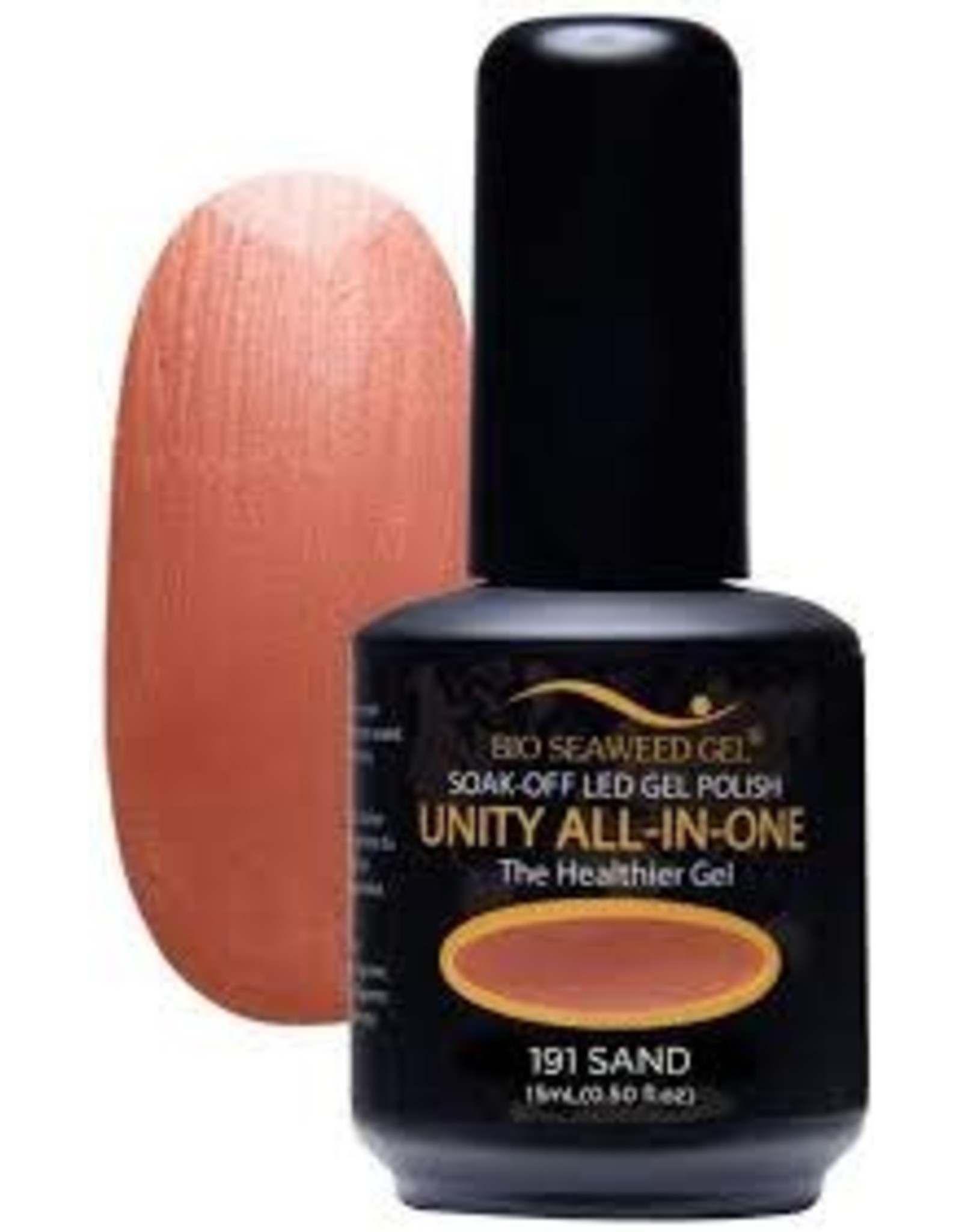 BIOSEAWEED UNITY All-In-One Gel Polish 191 Sand