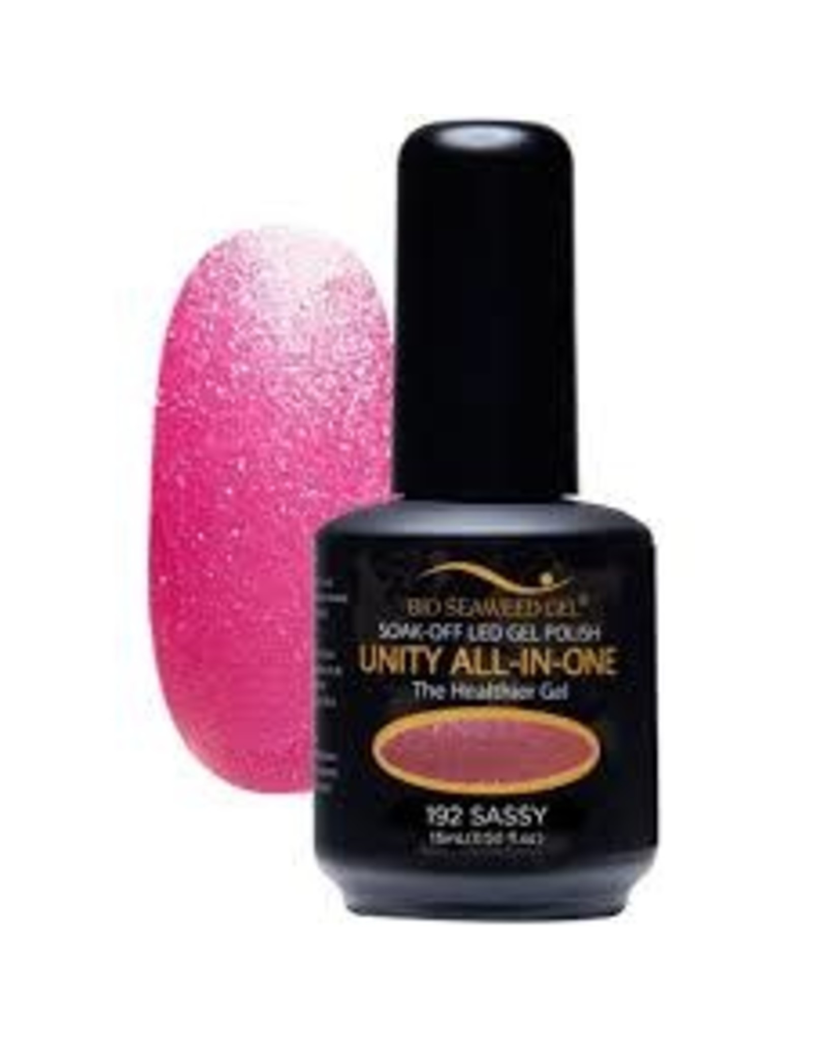 BIOSEAWEED UNITY All-In-One Gel Polish 192 Sassy