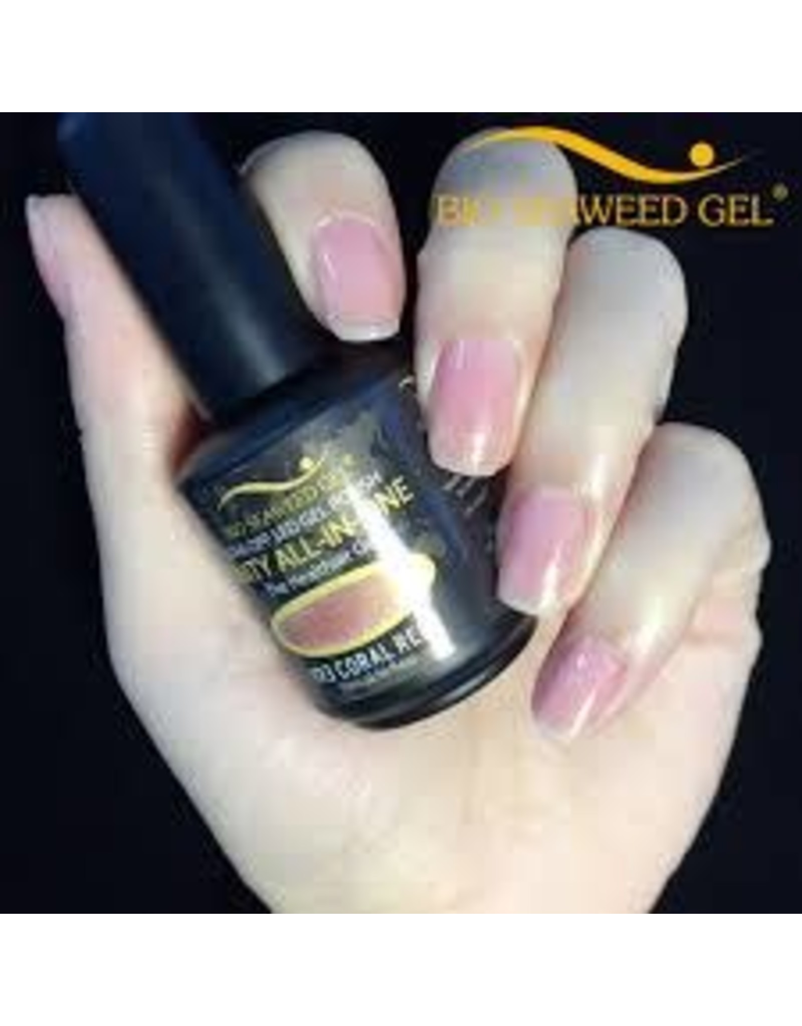 BIOSEAWEED UNITY All-In-One Gel Polish 193 Coral Reef