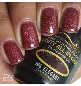 BIOSEAWEED UNITY All-In-One Gel Polish 196 Elegant