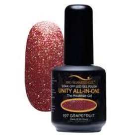 BIOSEAWEED UNITY All-In-One Gel Polish 197 Grapefruit