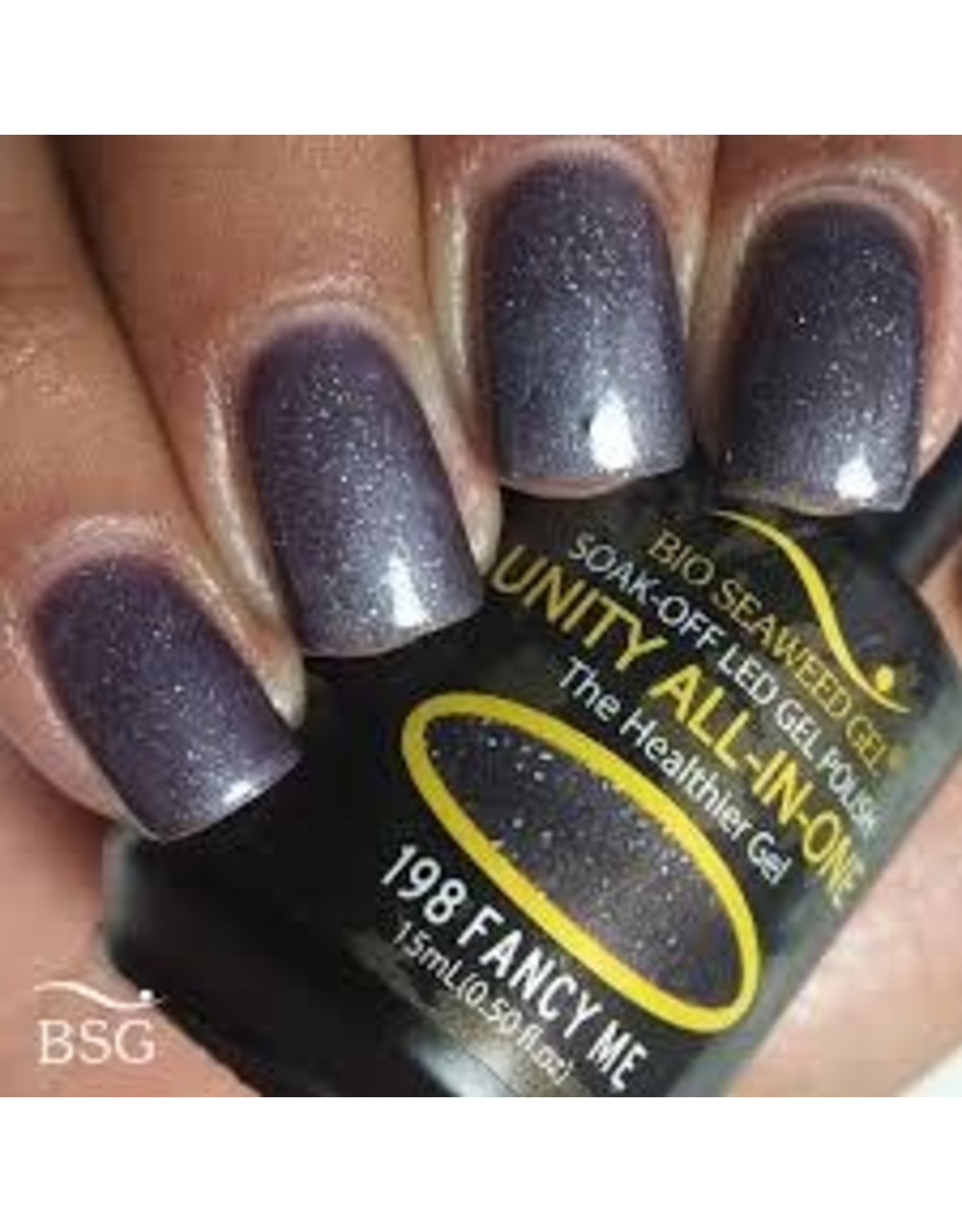 BIOSEAWEED UNITY All-In-One Gel Polish 198 Fancy Me