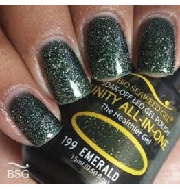 BIOSEAWEED UNITY All-In-One Gel Polish 199 Emerald