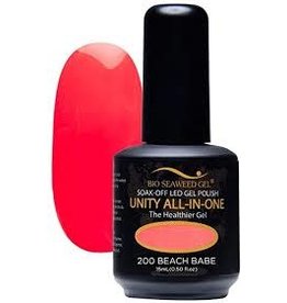 BIOSEAWEED UNITY All-In-One Gel Polish 200 Beach Babe