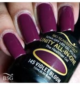 BIOSEAWEED UNITY All-In-One Gel Polish 145 Violet Bloom