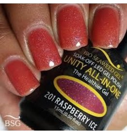 BIOSEAWEED UNITY All-In-One Gel Polish 201 Raspberry Ice