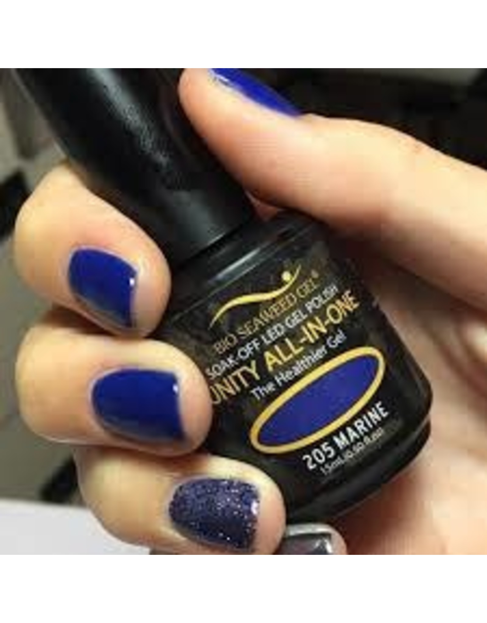 BIOSEAWEED UNITY All-In-One Gel Polish 205 Marine