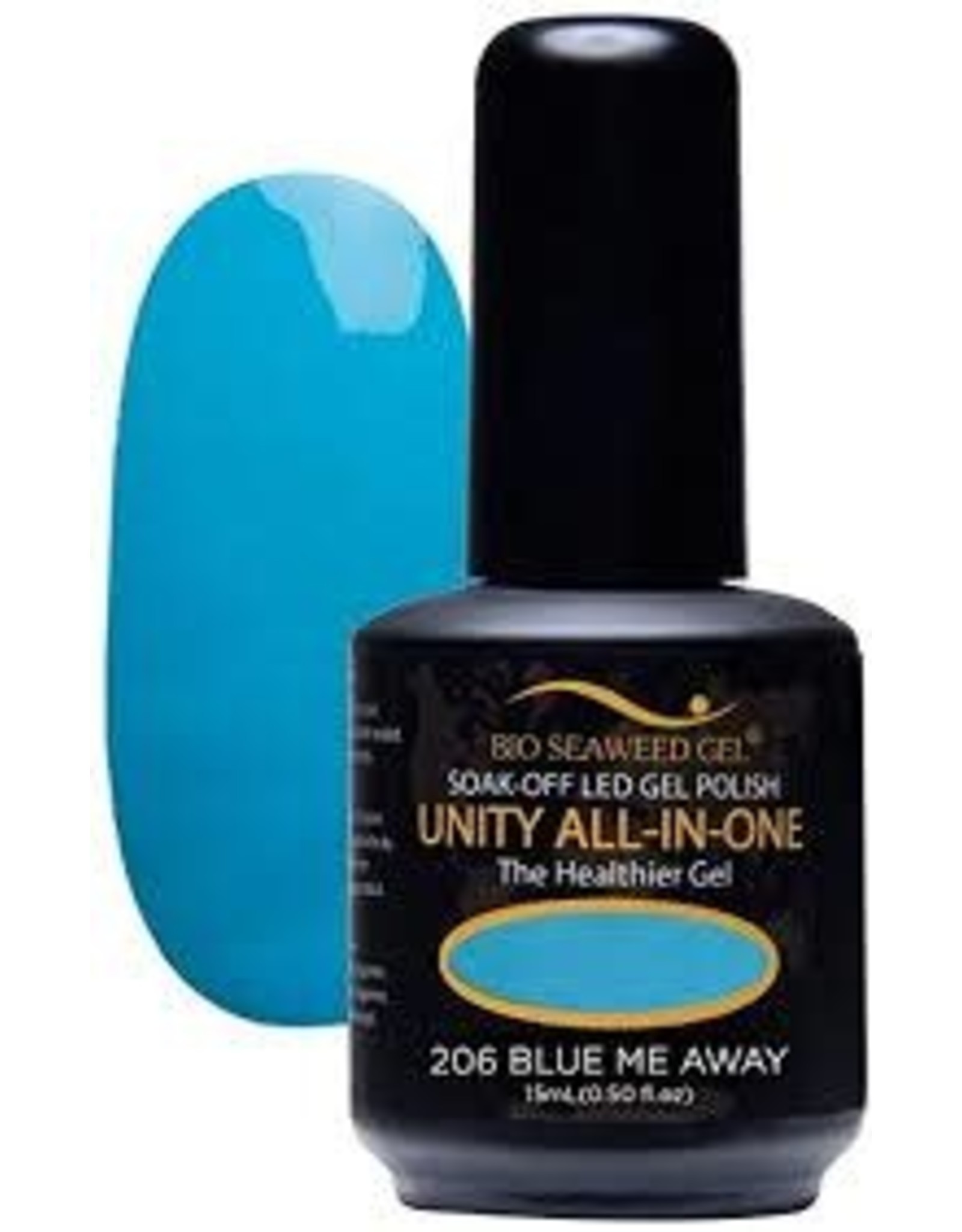BIOSEAWEED UNITY All-In-One Gel Polish 206 Blue Me Away